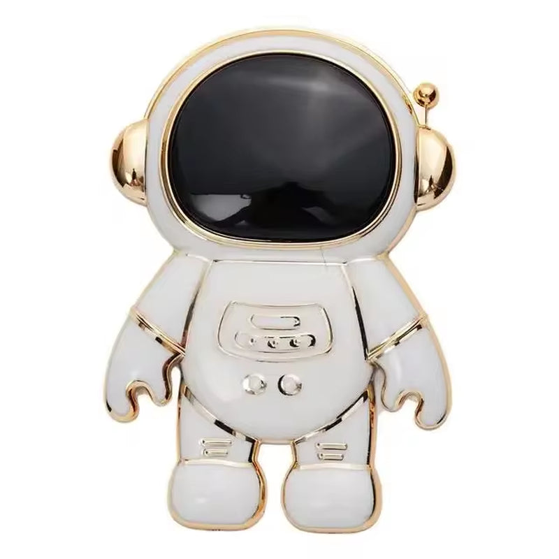 Ultra-Thin Cartoon Rabbit Finger Ring Phone Holder - Foldable Adhesive Stand for Desktop Support
