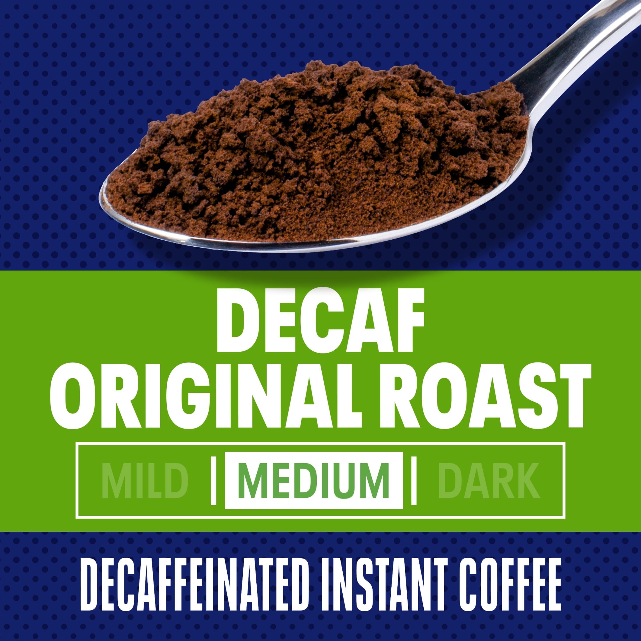 (3 Pack)  Original Roast Decaffeinated Instant Coffee, 8 Oz Jar