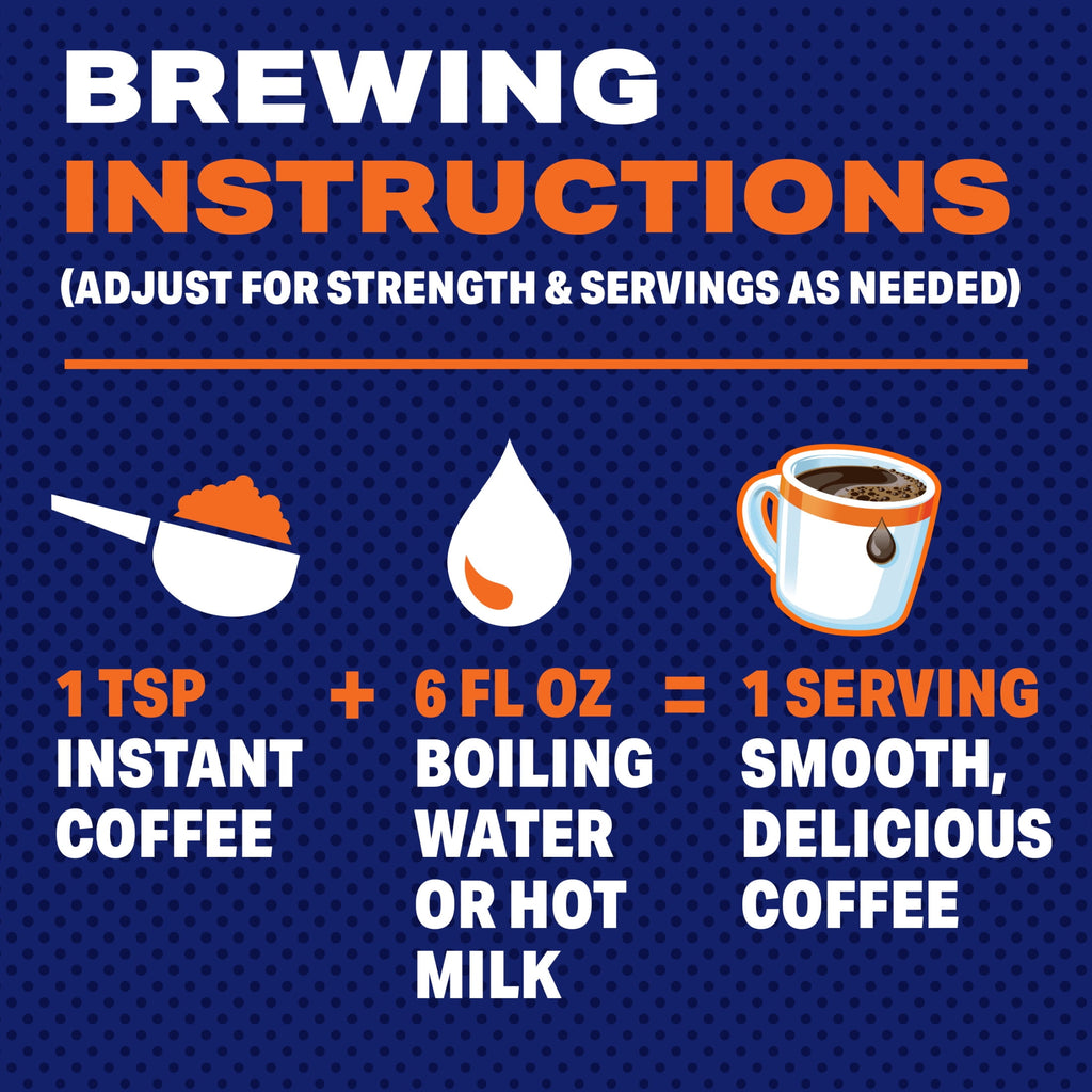 (3 Pack)  Original Roast Decaffeinated Instant Coffee, 8 Oz Jar