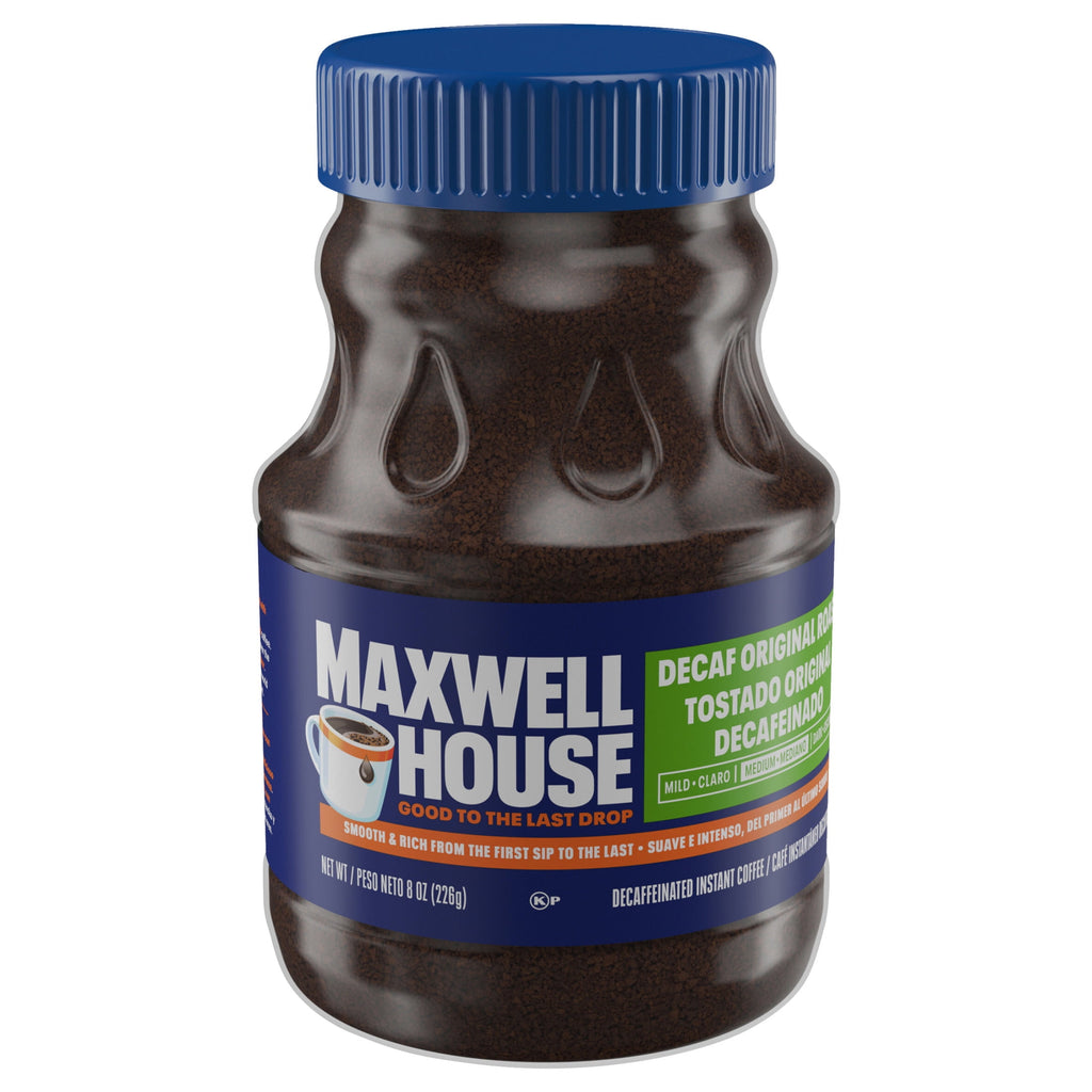 (3 Pack)  Original Roast Decaffeinated Instant Coffee, 8 Oz Jar