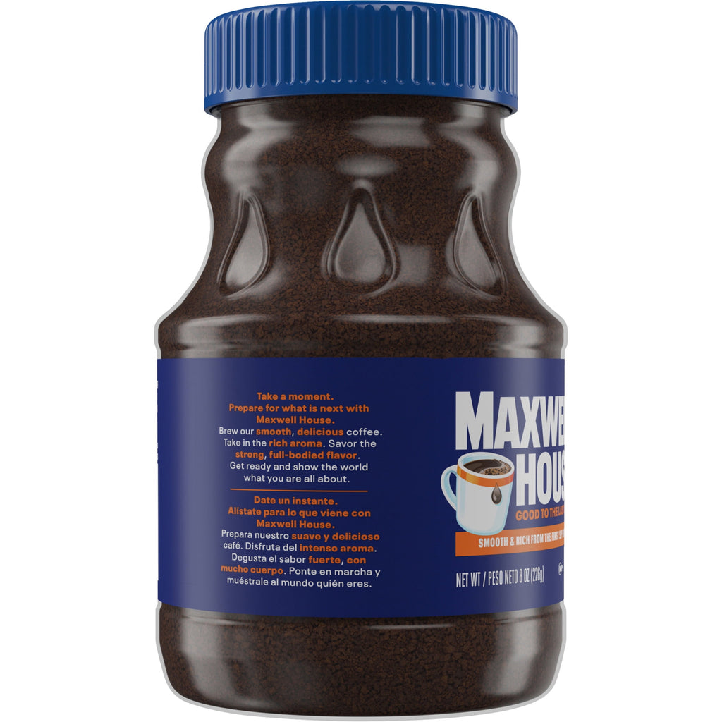 (3 Pack)  Original Roast Decaffeinated Instant Coffee, 8 Oz Jar