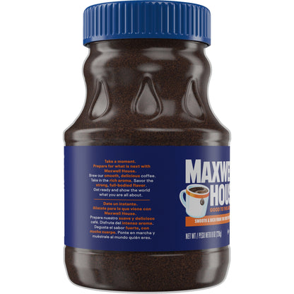 (3 Pack)  Original Roast Decaffeinated Instant Coffee, 8 Oz Jar